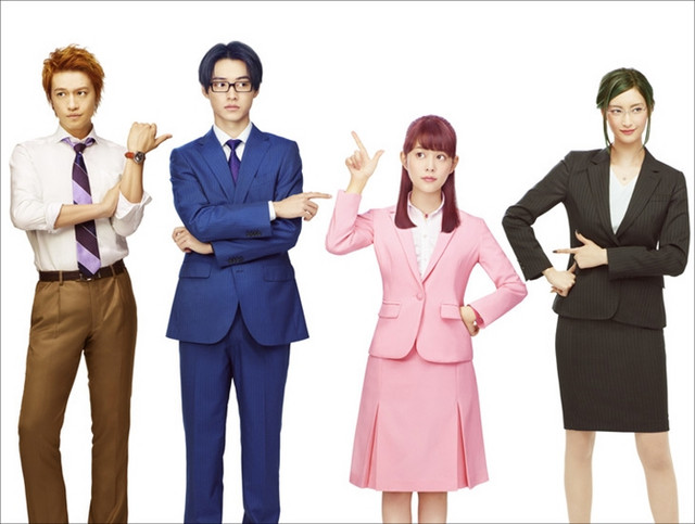 Shoujo - Brasil - [Live Action] Pra quem estava curioso para conferir a  adaptação Live Action de Wotaku ni koi wa Muzukashii (ou Wotakoi) saiba  que já está disponível Legendado no fórum