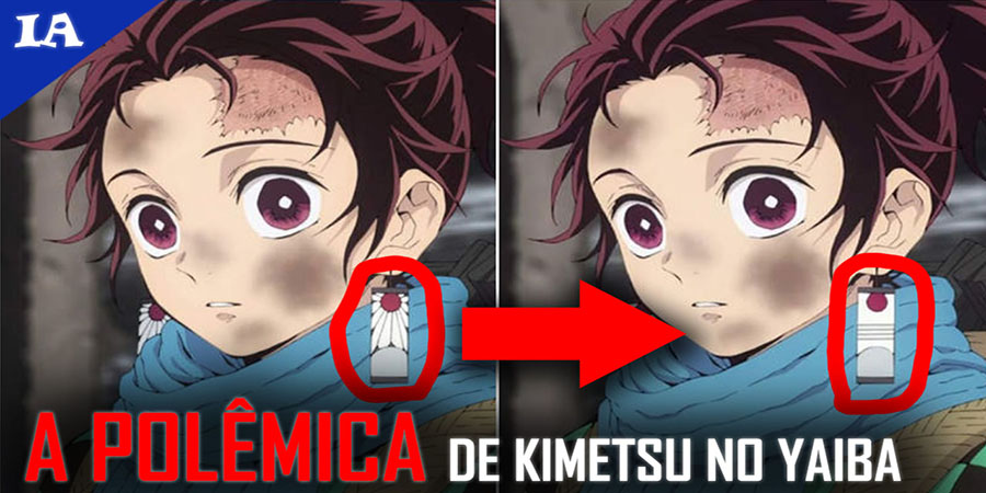 Brinco Kimetsu no Yaiba Demon Slayer Hanafuda Tanjiro Anime