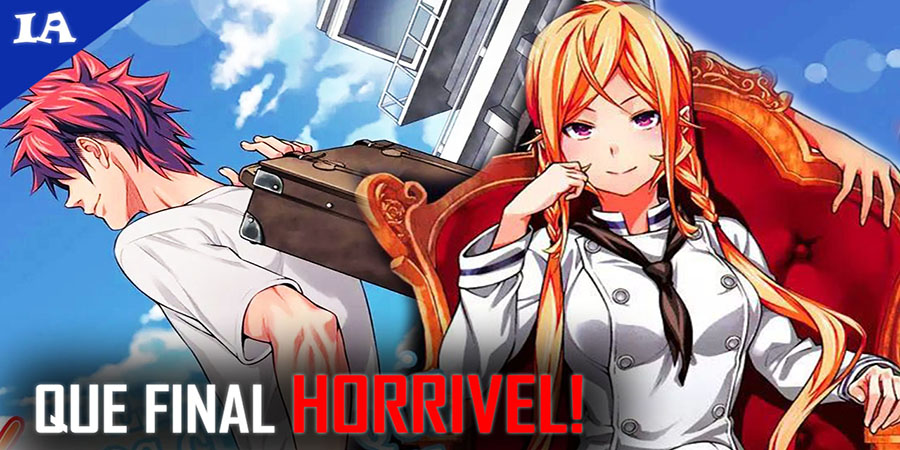 História Shokugeki no Souma: Sorina uma história de amor. - Final