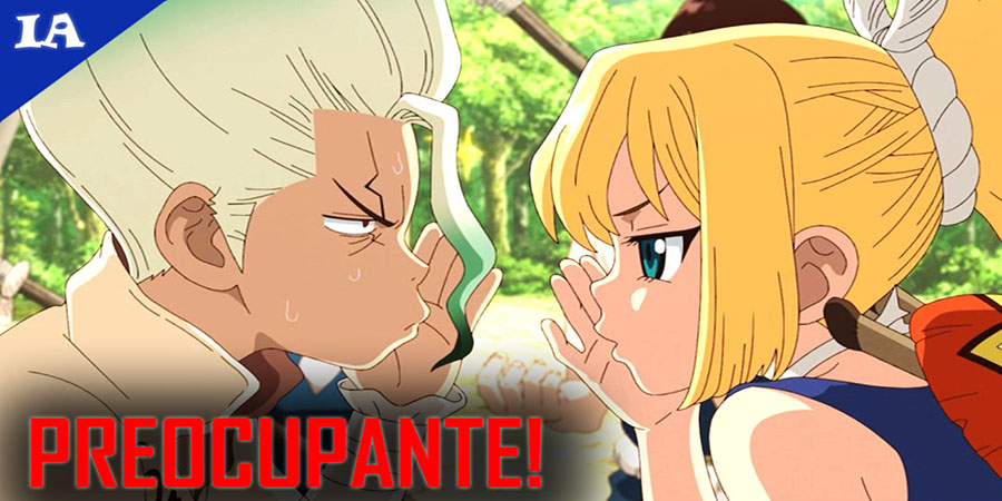 Dr. Stone vai ter 2ª temporada! - IntoxiAnime