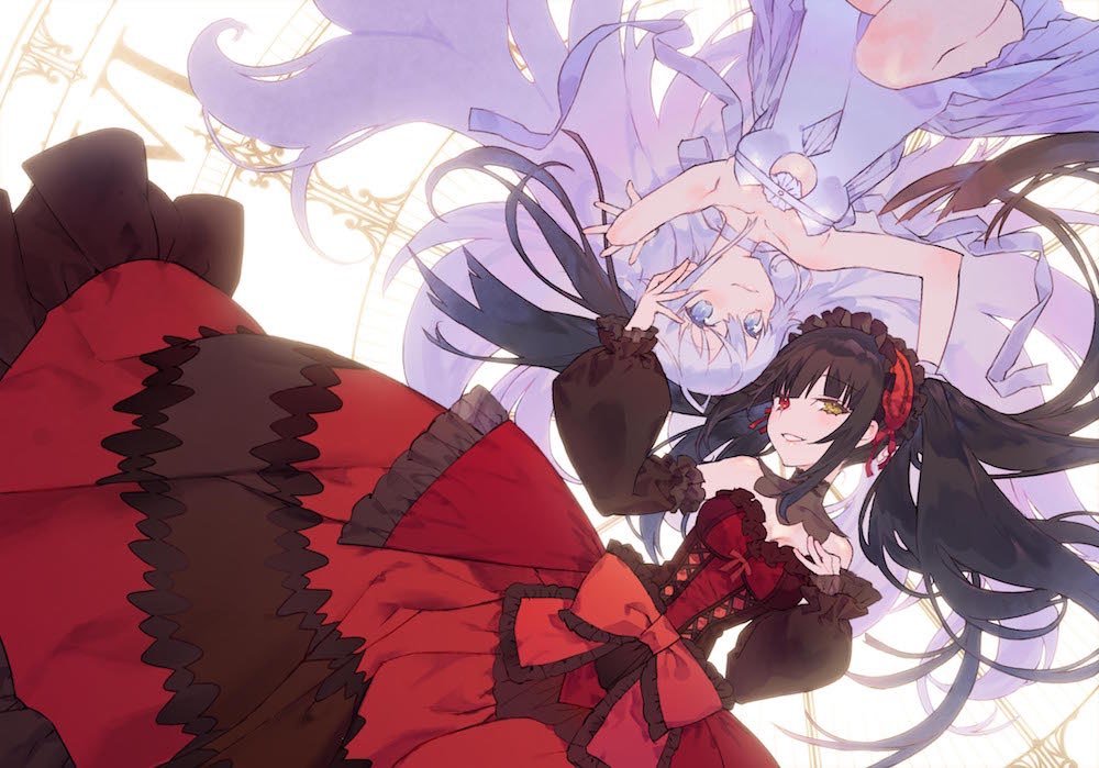 Date A Live IV - Personagem Kurumi é o destaque do novo conteúdo divulgado  - AnimeNew