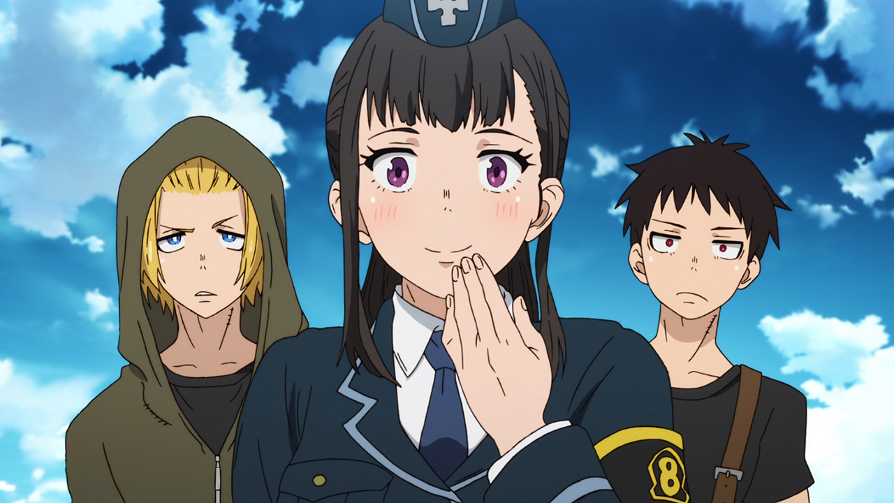 Fire Force DUBLADO Data Estreia Na Funimation No BRASIL 