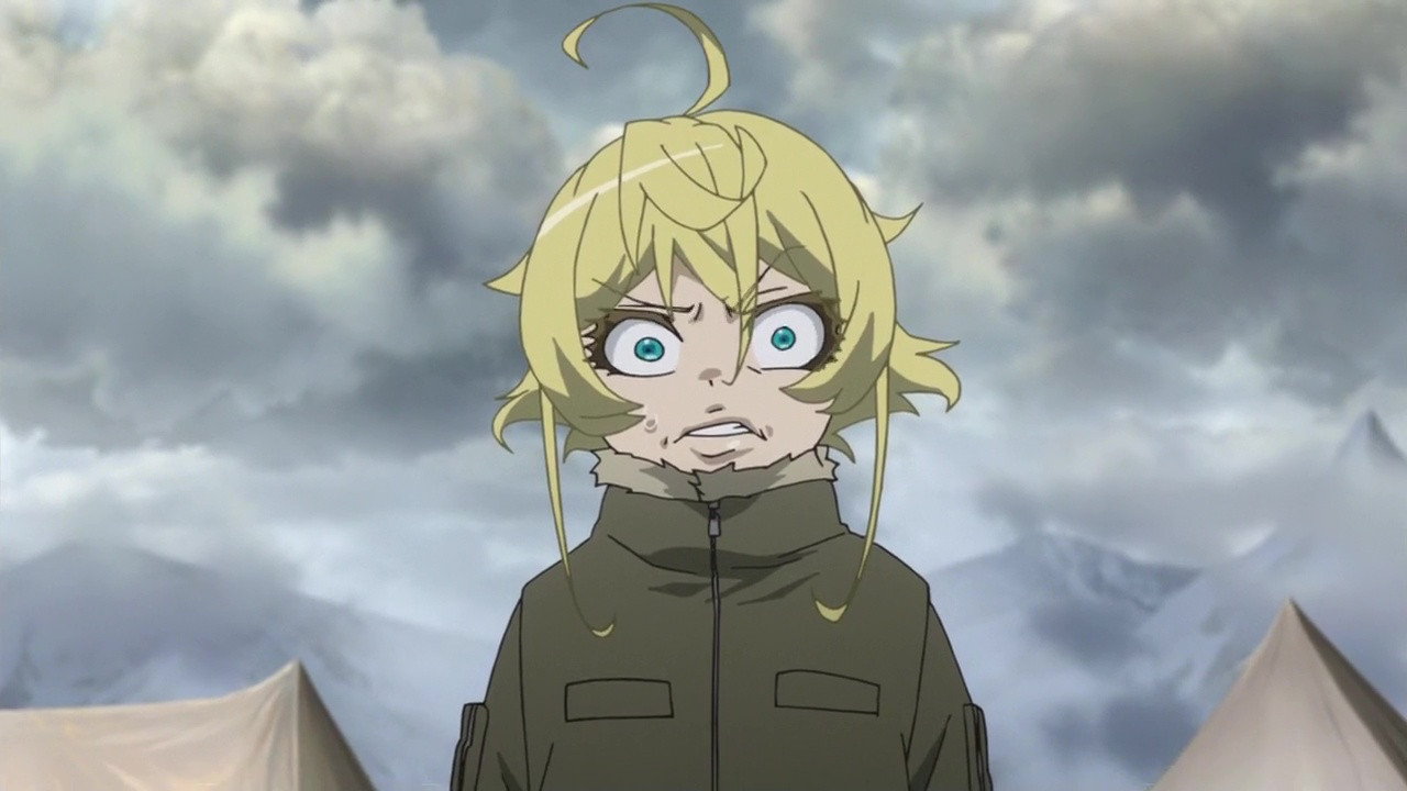 Youjo Senki #05 - Impressões Semanais - IntoxiAnime