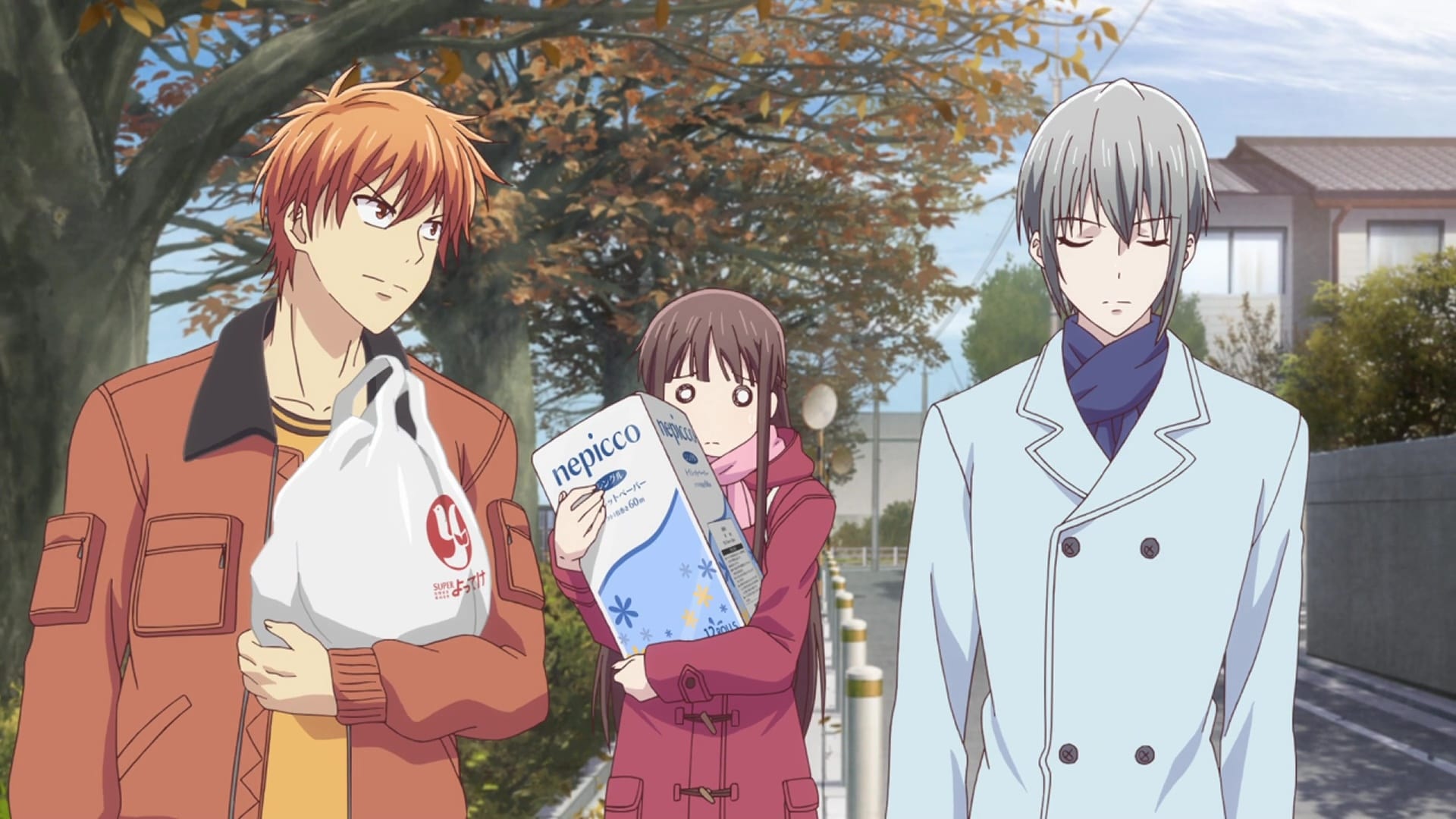 Pf vamos falar sobre Fruits Basket e o quanto ele é necessário