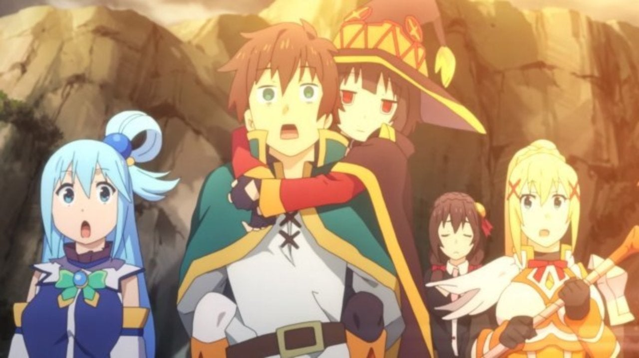 Filme anime de KonoSuba em 2019