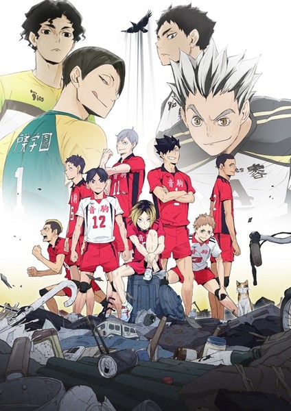 Haikyuu!! – 2 parte da 4 temporada ganha novo visual e trailer - IntoxiAnime