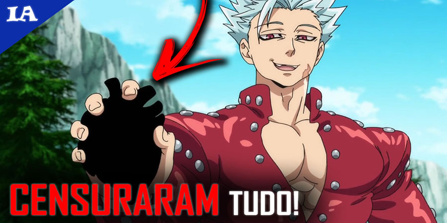 POR QUE NANATSU NO TAIZAI É TÃO BOM?! 