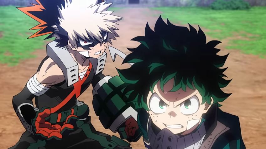 My Hero Academia HEROES:RISING – Filme ganha trailer revelando visual do  novo vilão - IntoxiAnime