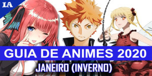 4 animes da temporada de outono de 2019 que você deve assistir - Zona do  Guaxinim