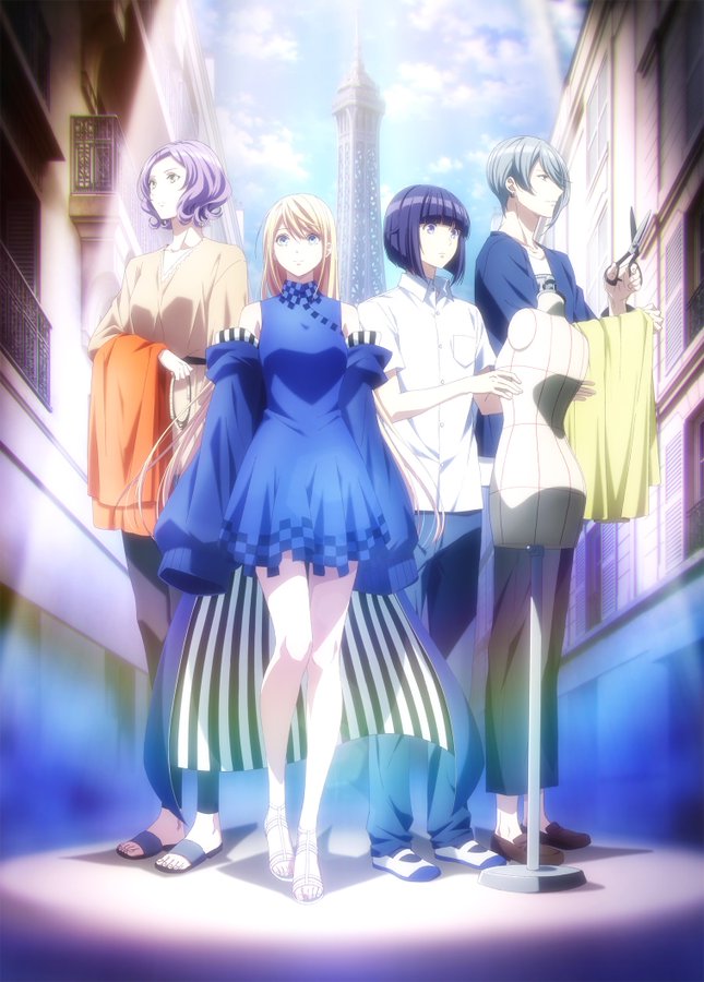 Garotas Que Curtem Animes - Nova imagem promocional da segunda