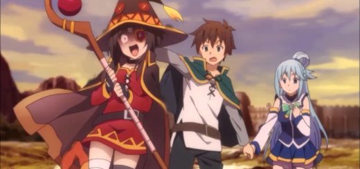 Filme anime de KonoSuba em Julho de 2019