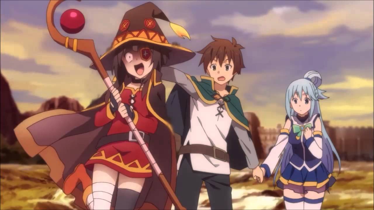 Filme de Konosuba é acusado de ser transfóbico