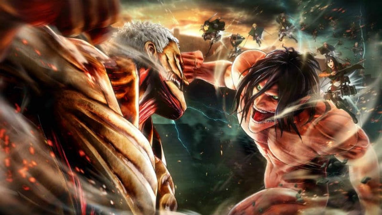 Shingeki No Kyojin - Foi anunciado pela Funimation que os fãs