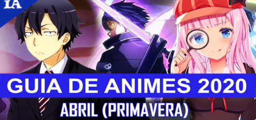 Guia de Animes de Janeiro 2020 - IntoxiAnime