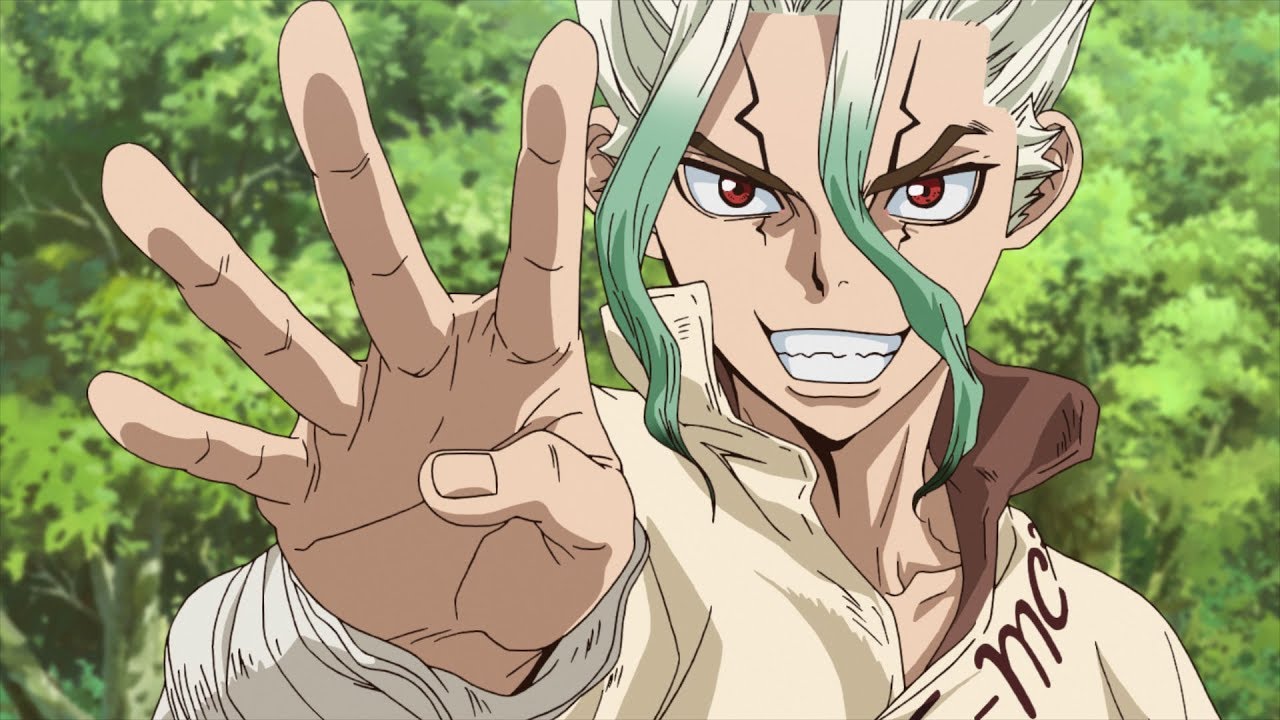 O FINAL DE DR. STONE e 2ª TEMPORADA ANUNCIADA! 