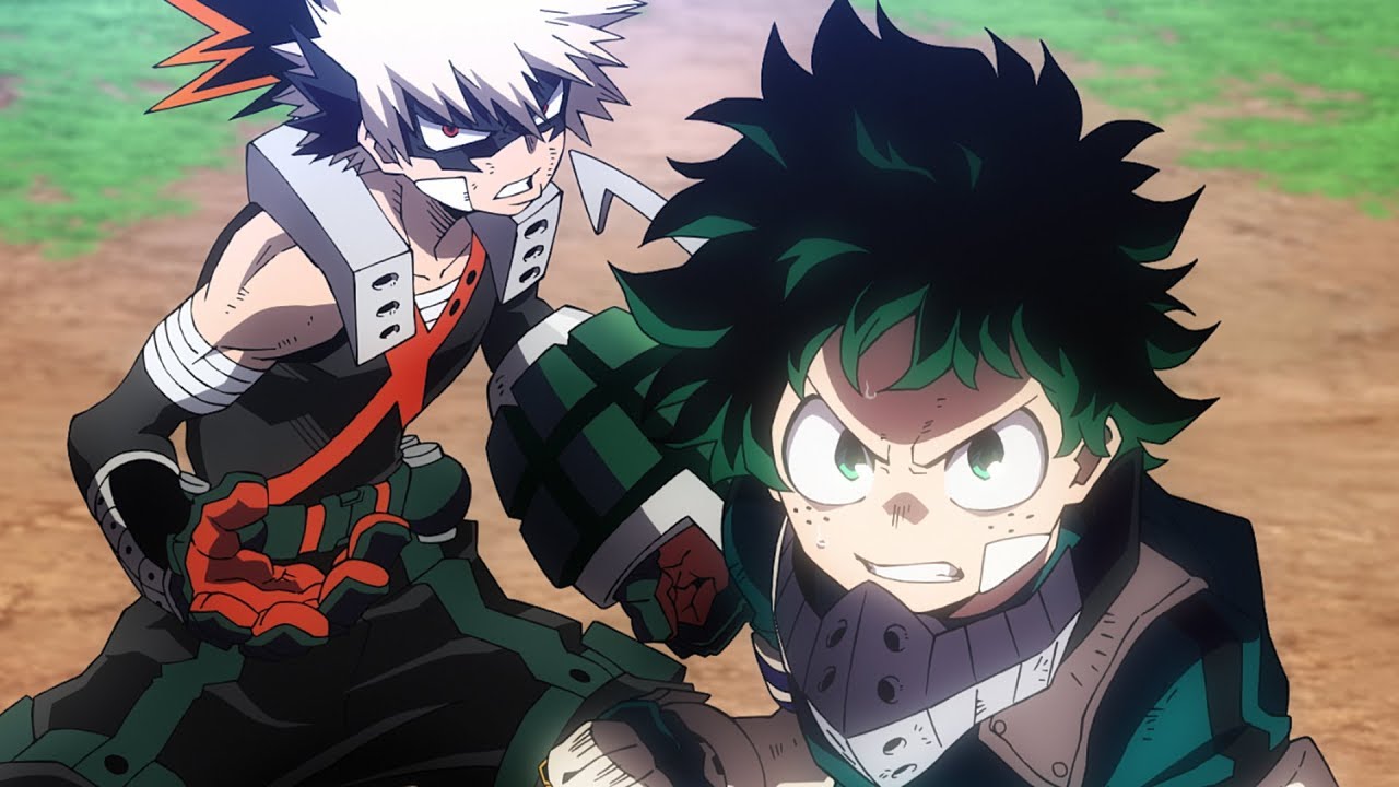 Boku no Hero Academia: Heroes Rising e outros 5 filmes serão lançados no  Brasil em 2020 - IntoxiAnime