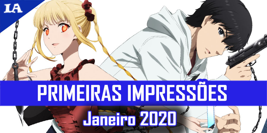 Analyse It: Combo de Animes #01 - Primeiras Impressões de Abril 2015.