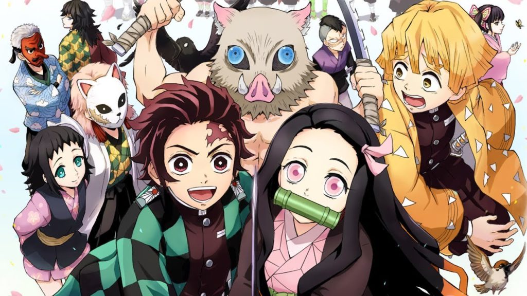 Kimetsu no Yaiba e Shield Hero são os animes mais assistidos na