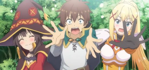 Continuação de Konosuba em filme ganha novo trailer - IntoxiAnime