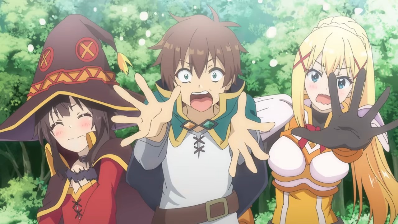 Jogo de Konosuba ganha trailer de gameplay com animações dos personagens -  IntoxiAnime