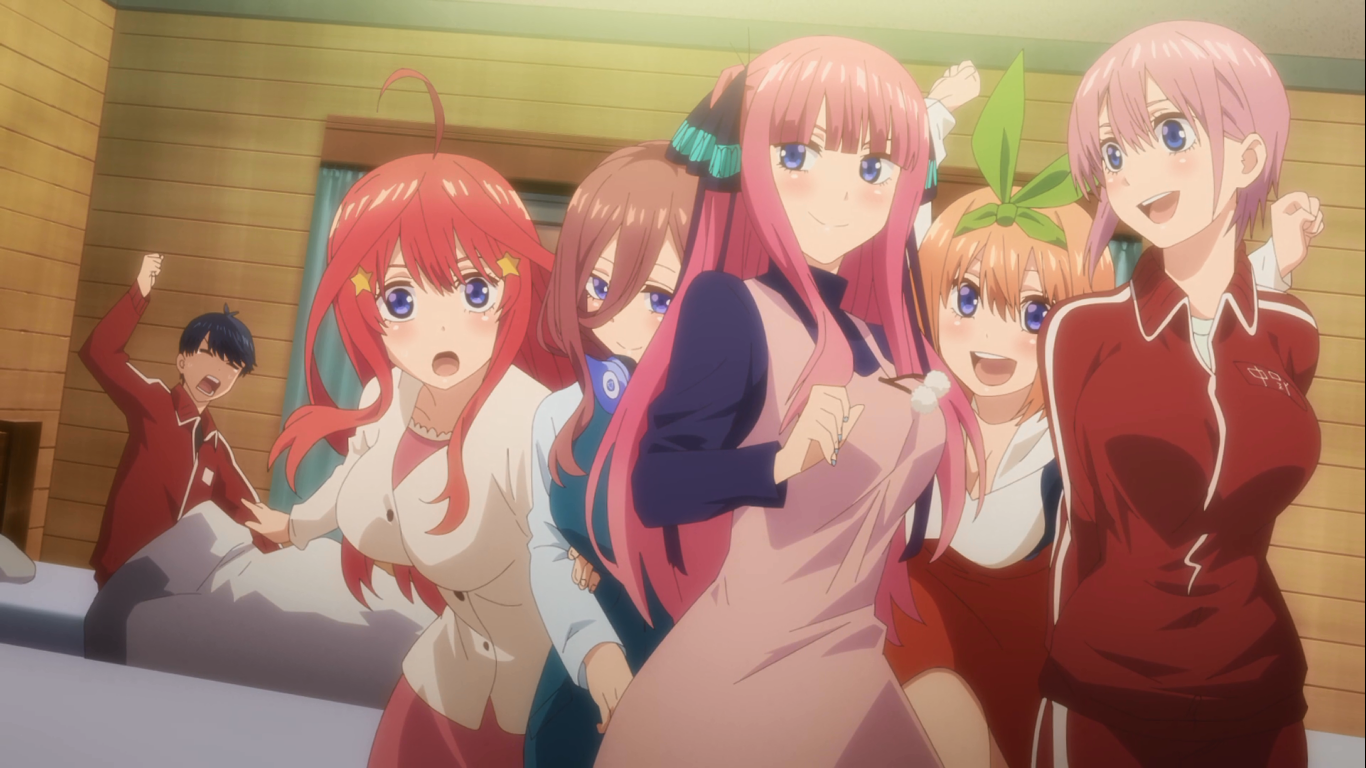 Quem é a noiva de Gotoubun no Hanayome?