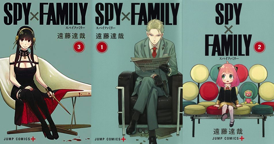 Kimetsu no Yaiba e Spy x Family indicados a importante premiação de