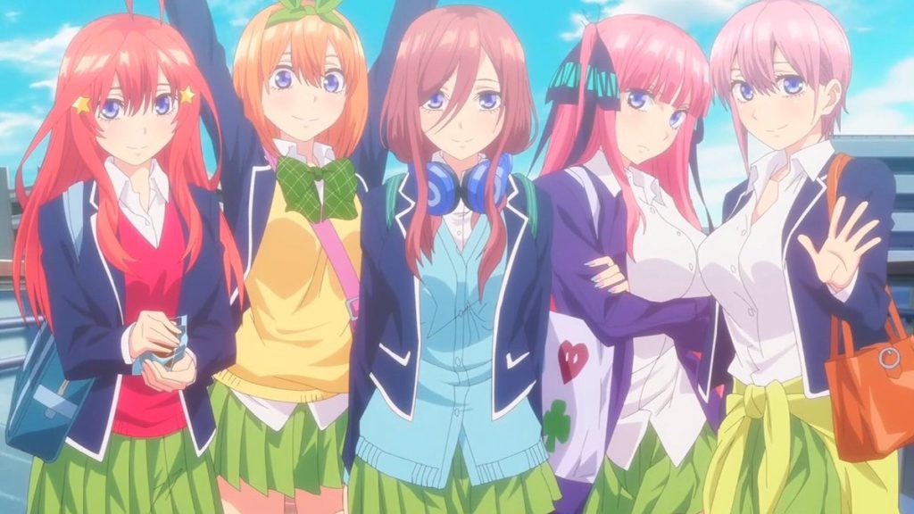 Gotoubun no Hanayome – Autor confirma que história vai acabar em mais 2  volumes - IntoxiAnime