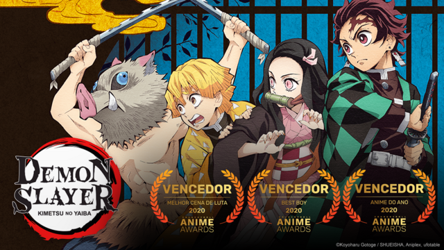 Demon Slayer ganhará segunda temporada ainda este ano - veja