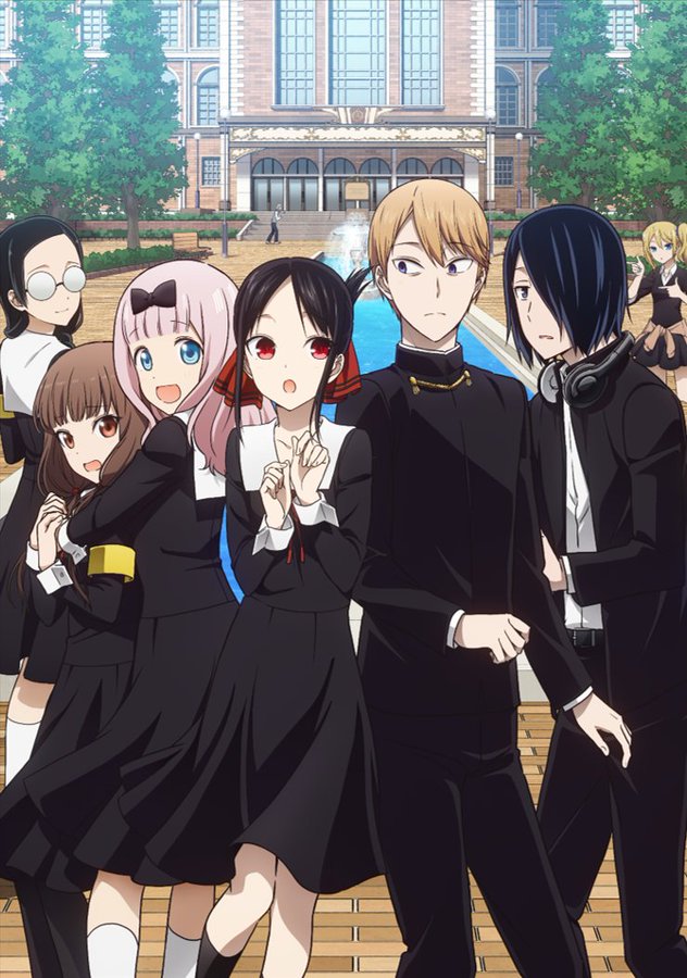 Kaguya-sama: Love is War  Terceira temporada ganha data de