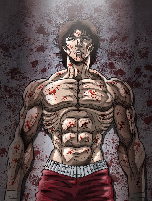 Baki 3 Son of Ogre  Anime ganha 3°temporada na Netflix