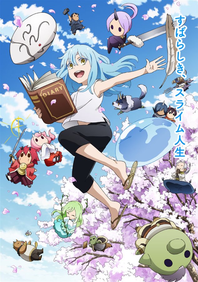 Segunda temporada de Tensei shitara Slime Datta Ken é anunciada