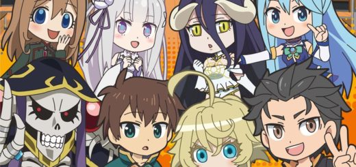 Filmes de Overlord e Isekai Quartet chegam a Crunchyroll esse mês -  IntoxiAnime