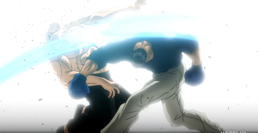 Baki Hanma - Terceira temporada do anime ganha novo trailer