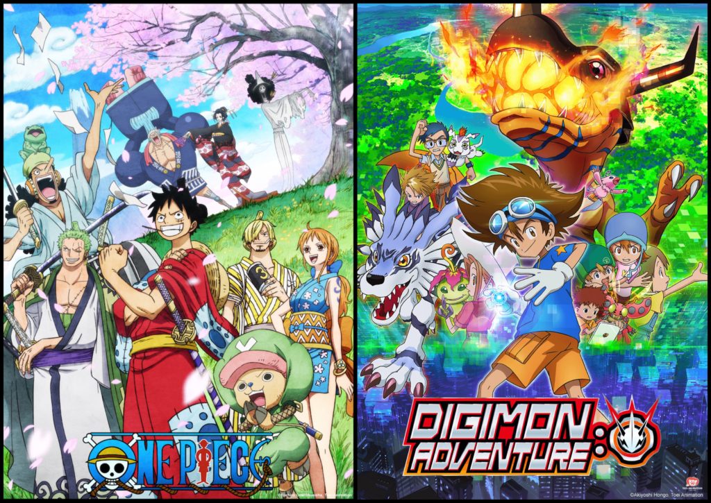 One Piece e novo Digimon são os novos adiamentos da temporada - IntoxiAnime