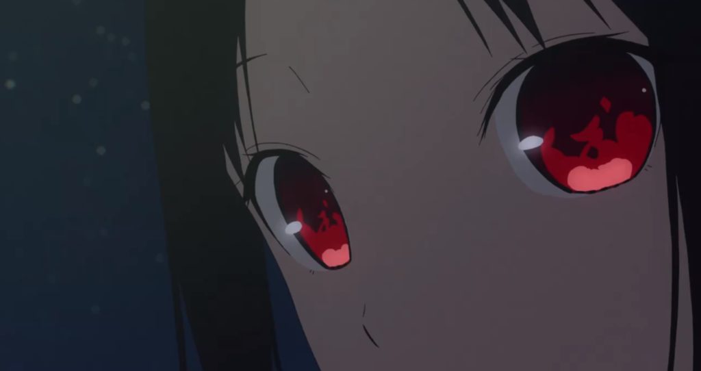 A Ending de Kaguya-sama ep 3 é ainda mais impressionante do que