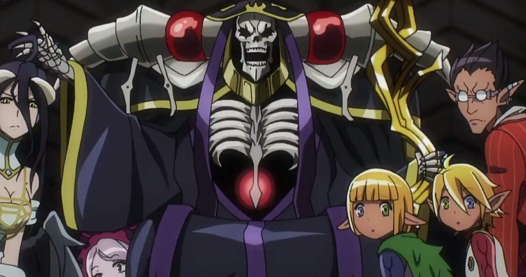 3 TEMPORADA DE OVERLORD - CONFIRMADA PARA ESTE ANO (2018)! 