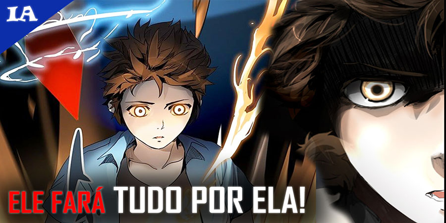 Trairagem - Tower of God (Dublado) #animestiktok #anime