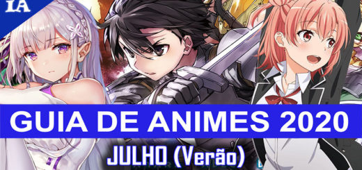 Guia de Novos Animes de Julho 2022 - IntoxiAnime