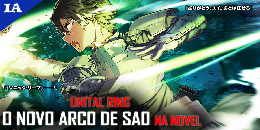 COMO SERÁ A 4º TEMPORADA DE SWORD ART ONLINE?! - Arco UNITAL RING