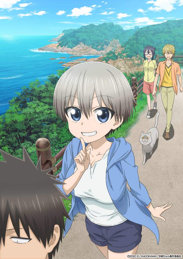 Uzaki-chan wa Asobitai – 2º temporada ganha teaser com novos personagens -  IntoxiAnime