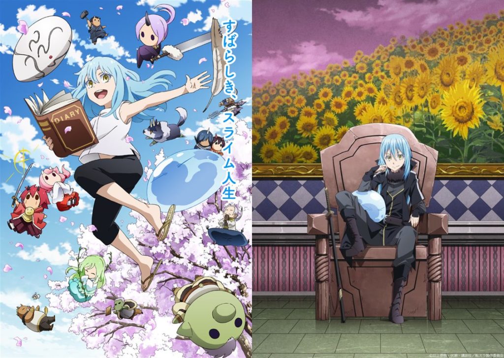 Tensei Shitara Slime Datta Ken tem 2ª temporada anunciada para