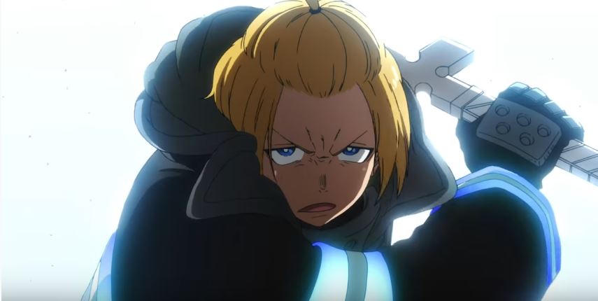 🇧🇷 De Novo Com Essa Mão B0BA 😳 (Fire Force) 