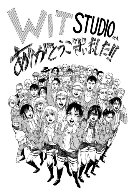 Shingeki no Kyojin: Parte final estreia em março, com dois cours