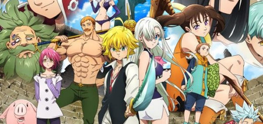 Nanatsu no Taizai e outros 3 animes são adiados por conta do