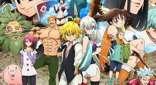 AnimeQ  Seven deadly sins anime, Anime, Seven deadly sins