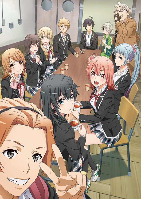 Terceira temporada de Oregairu tem novo vídeo, visual e data para estreia!