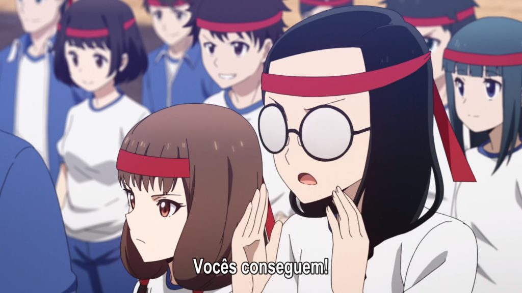 Komi Can't Communicate: Episódio 10 – Festival desportivo da