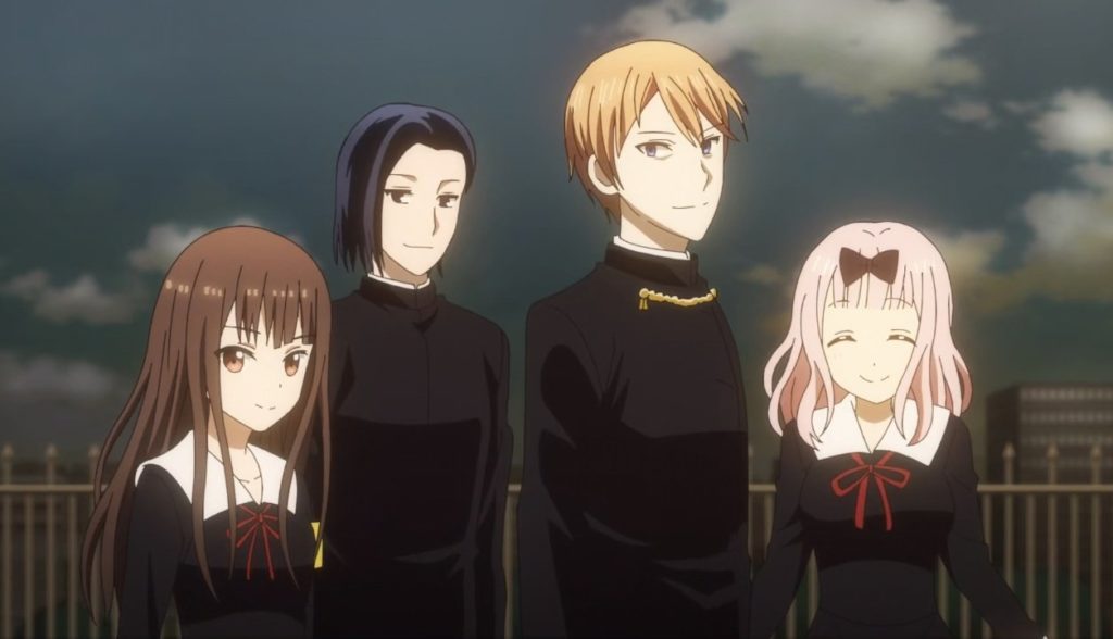 3 TEMPORADA DE KAGUYA-SAMA?