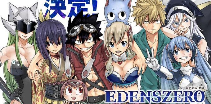 Fairy Tail: continuação do mangá começa a ser publicada - Combo Infinito