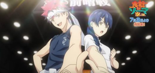 Food Wars! – Shokugeki no Soma: 5ª temporada estreia em abril de